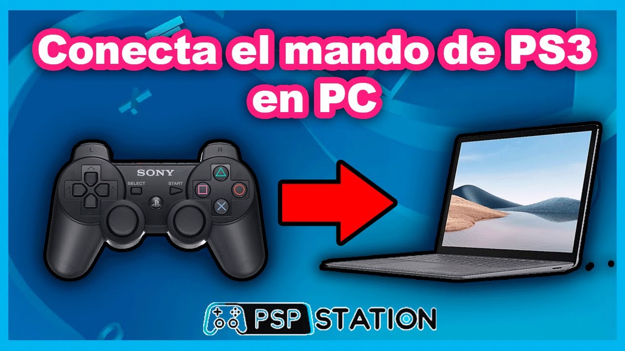 Conectar Mando Ps A Pc Bluetooth Y Cablewindows