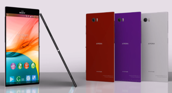 Sony Xperia Z4: rumores de 4 componentes de la nueva serie de dispositivos