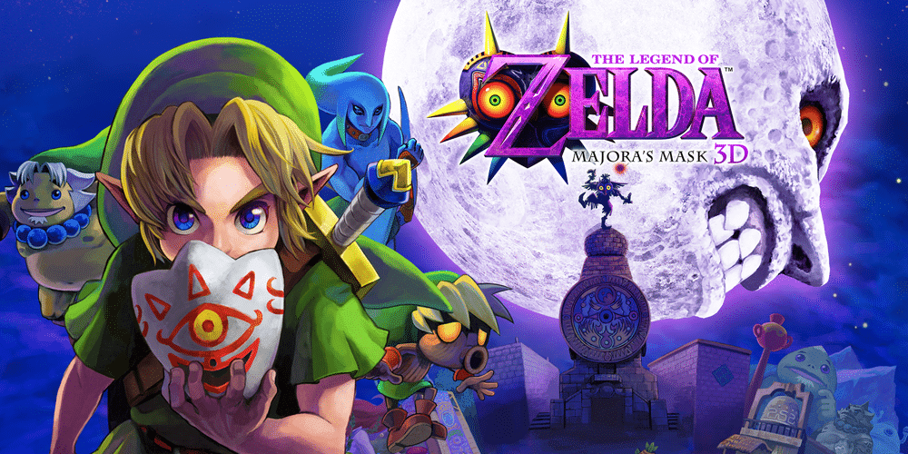 the legend of zelda majora's mask en 3ds