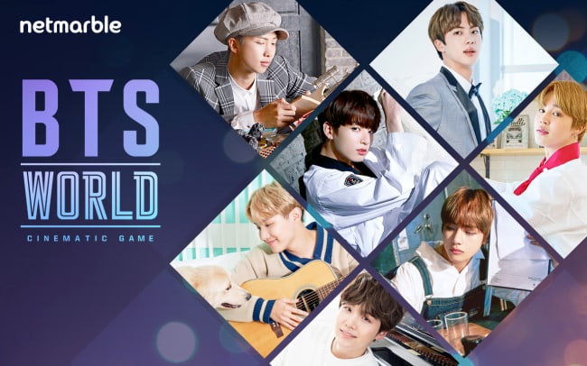 Игра bts world когда вышла