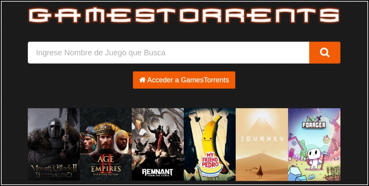 GamesTorrents no funciona en 2026: causas, soluciones y alternativas legales 1 GamesTorrents no funciona