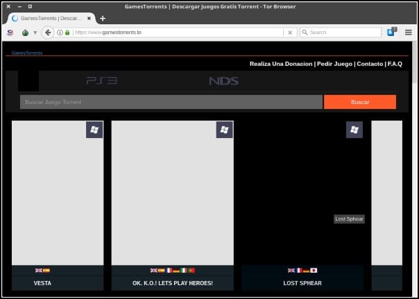 GamesTorrents no funciona en 2026: causas, soluciones y alternativas legales 4 Tor Browser permite acceder a webs bloqueadas con privacidad
