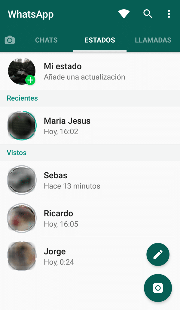 Ver Estados De Whatsapp Sin Que Se Den Cuenta 3068