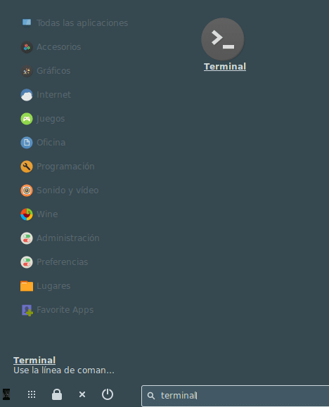 abrir terminal