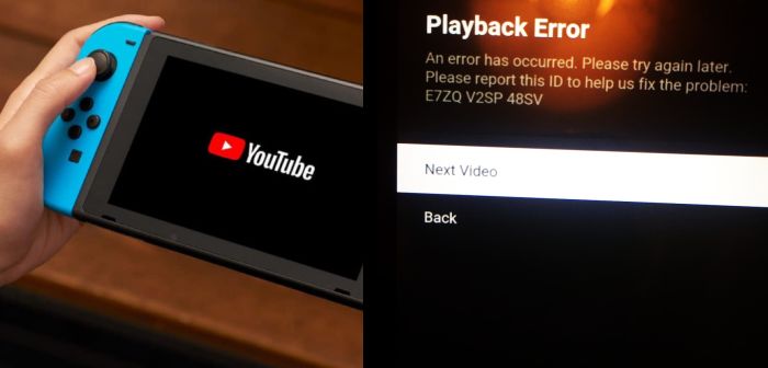 (Solución) Error YouTube En Nintendo Switch - PSPStation.org