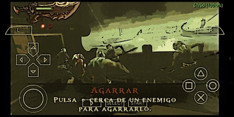 Mejor configuración God of War en PPSSPP 2026 (v1.20.3) 18 Mejor configuración God of War en PPSSPP 2026 (v1.20.3)