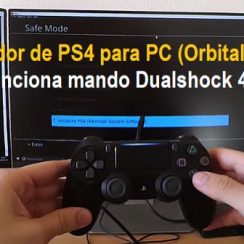 emulador de ps4 orbital 2019