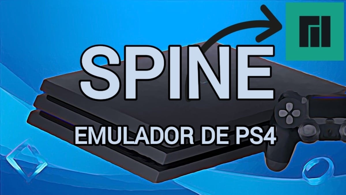 Integración oportunidad imagen Spine, emulador de PS4 para Linux: Descarga e Instalación