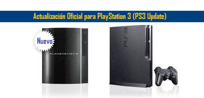 Última actualización de PS3: firmware actual y cómo actualizar sin perder el HEN (2026) 1 actualizar ps3 update