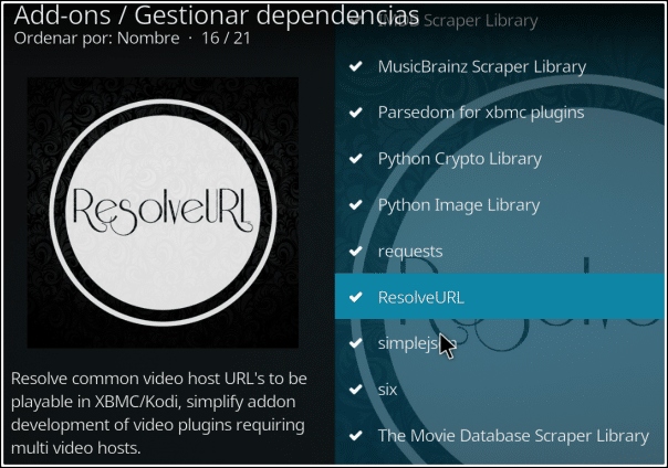 resolveurl