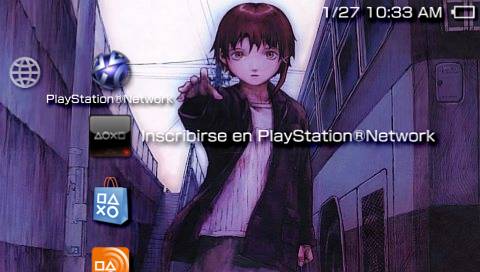 Descarga de un juego de PSP desde la PlayStation Store en la consola