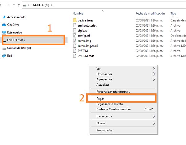 EmuELEC v4.8: convierte tu TV Box Amlogic en consola retro 10 pegar imagen
