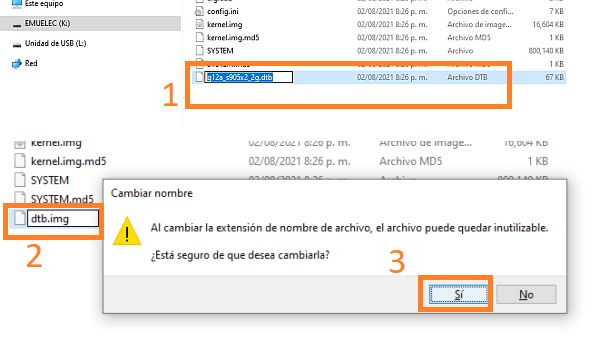 EmuELEC v4.8: convierte tu TV Box Amlogic en consola retro 11 cambiar imagen