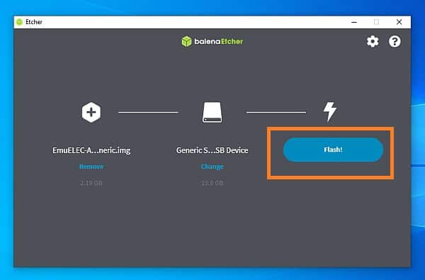EmuELEC v4.8: convierte tu TV Box Amlogic en consola retro 7 flashear