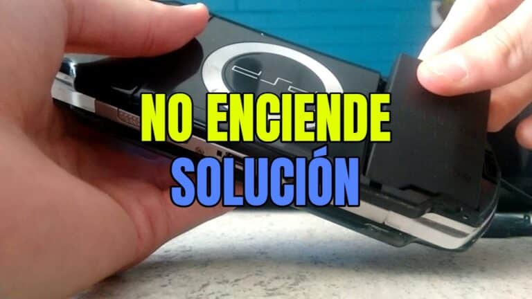 Mi PSP no enciende: causas y soluciones definitivas (2026) 17 Mi PSP no enciende: causas y soluciones definitivas (2026)