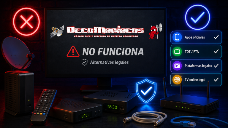 DecoManiacos no funciona: alternativas legales en 2026 8 DecoManiacos no funciona: alternativas legales en 2026