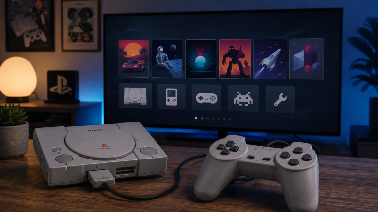 AutoBleem en PlayStation Classic: añadir juegos y emuladores sin riesgo 41 AutoBleem en PlayStation Classic: añadir juegos y emuladores sin riesgo