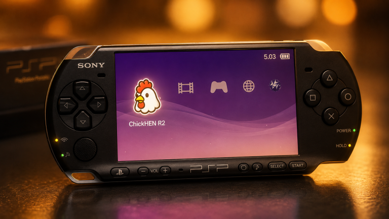 ChickHEN R2: el HEN histórico para PSP slim y PSP 3000 en firmware 5.03 14 ChickHEN R2: el HEN histórico para PSP slim y PSP 3000 en firmware 5.03