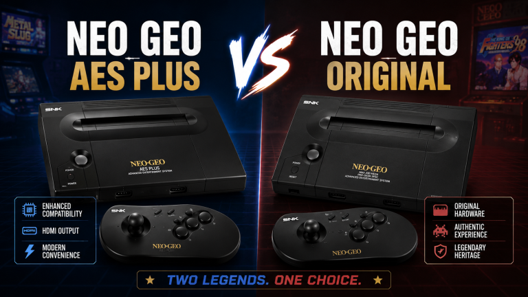 Neo Geo AES Plus vs Neo Geo original: diferencias reales y cuál merece más la pena 4 Neo Geo AES Plus vs Neo Geo original: diferencias reales y cuál merece más la pena
