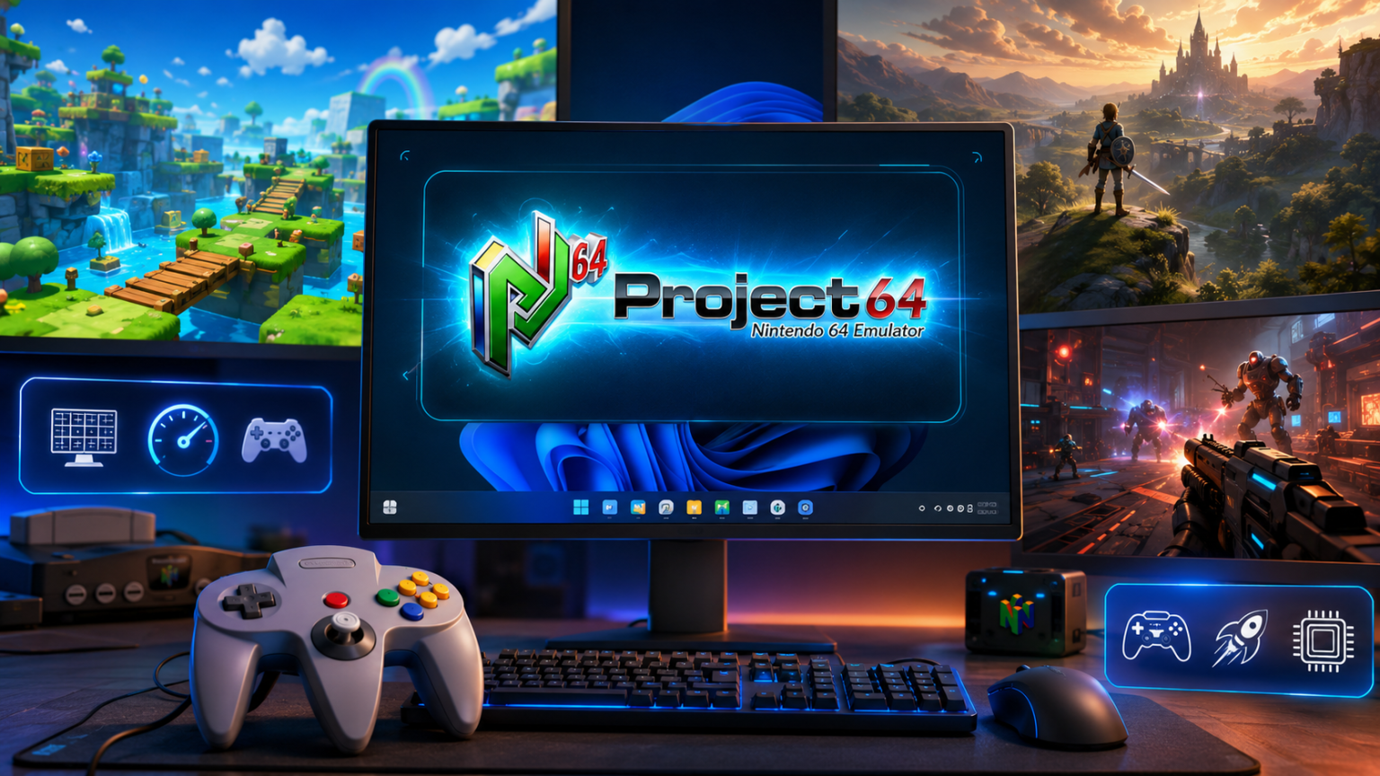 Project64: mejor configuración para emular Nintendo 64 en PC ...