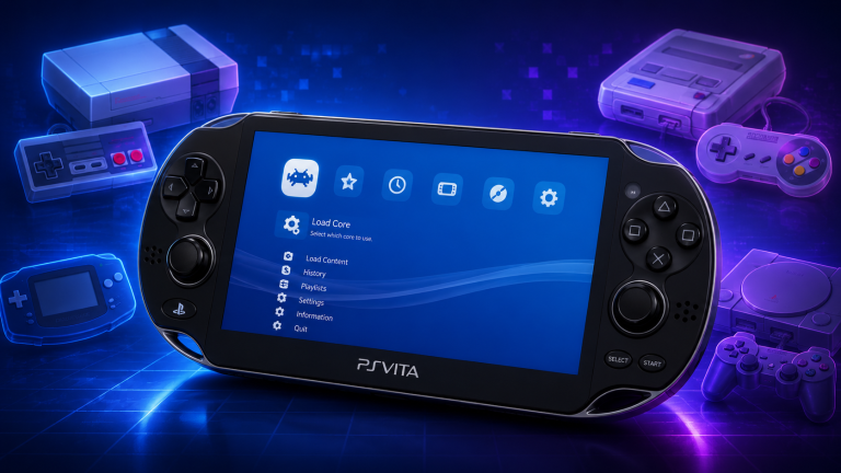 RetroArch PS Vita: instalación, mejores cores y configuración 21 RetroArch PS Vita: instalación, mejores cores y configuración