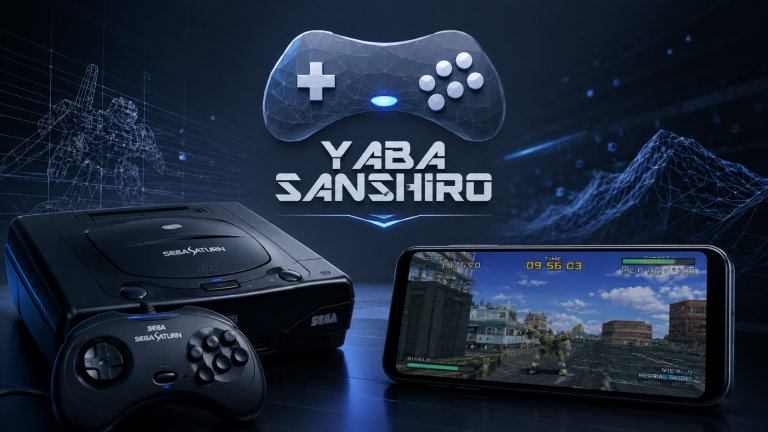 Yaba Sanshiro: el emulador de Sega Saturn que mejora sus gráficos 1 Yaba Sanshiro: el emulador de Sega Saturn que mejora sus gráficos
