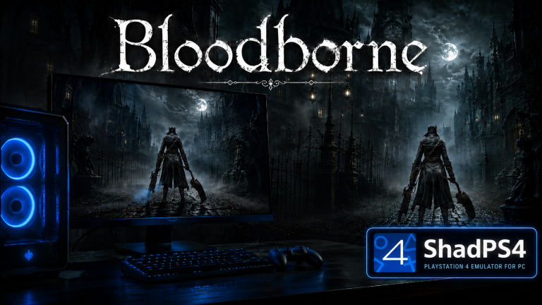 Bloodborne PC en 2026: cómo jugar al exclusivo de PS4 en ordenador con shadPS4 2 Bloodborne PC en 2026: cómo jugar al exclusivo de PS4 en ordenador con shadPS4