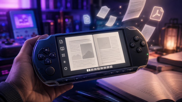 Bookr PSP en 2026: leer ebooks PDF y TXT en la PSP 17 Bookr PSP en 2026: leer ebooks PDF y TXT en la PSP