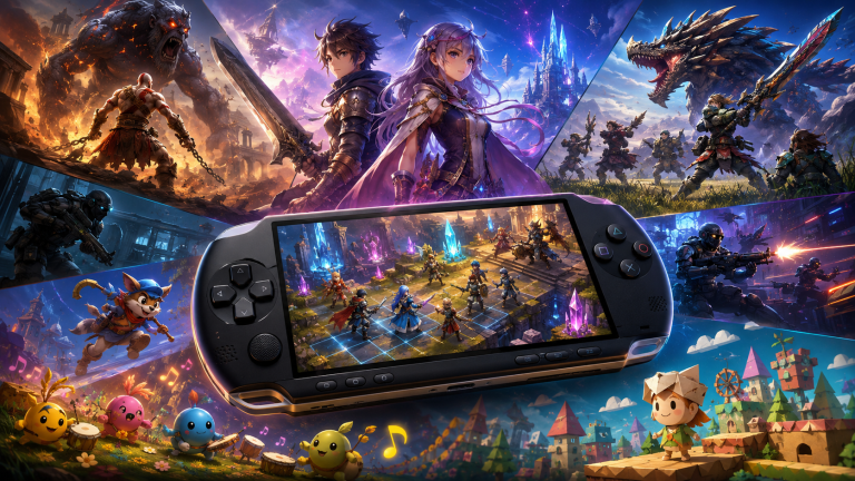 Los mejores juegos de PSP en 2026: imprescindibles para revivir la portátil de Sony 2 Los mejores juegos de PSP en 2026: imprescindibles para revivir la portátil de Sony