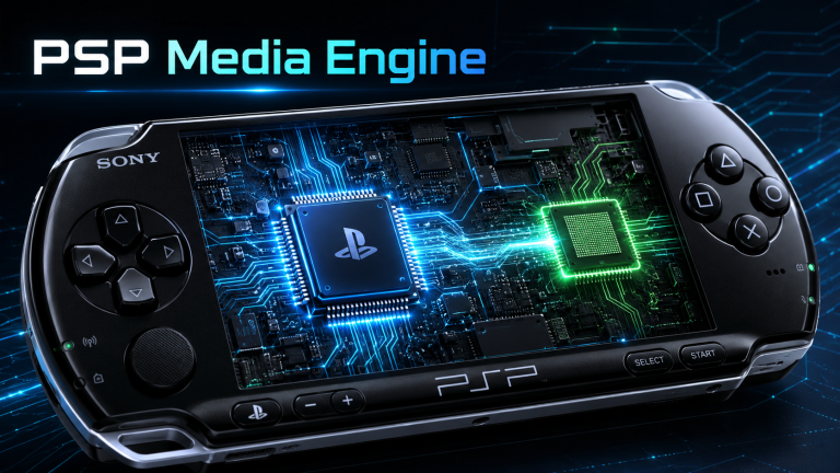 El segundo núcleo de la PSP al descubierto: Media Engine, VME y el futuro del homebrew 1 El segundo núcleo de la PSP al descubierto: Media Engine, VME y el futuro del homebrew