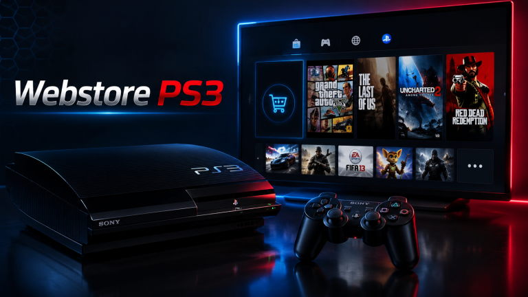 Webstore PS3 en 2026: tiendas alternativas tras el cierre de PlayStation Store