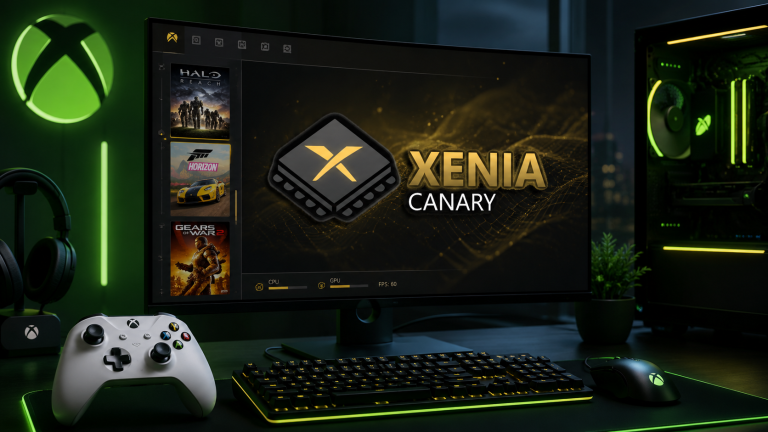 Xenia Canary en 2026: el fork que ha disparado la compatibilidad de Xbox 360 en PC