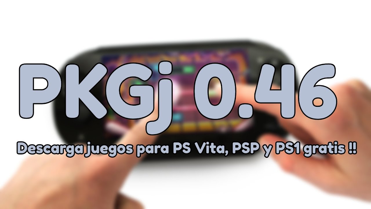 Pkgj установка psp игр