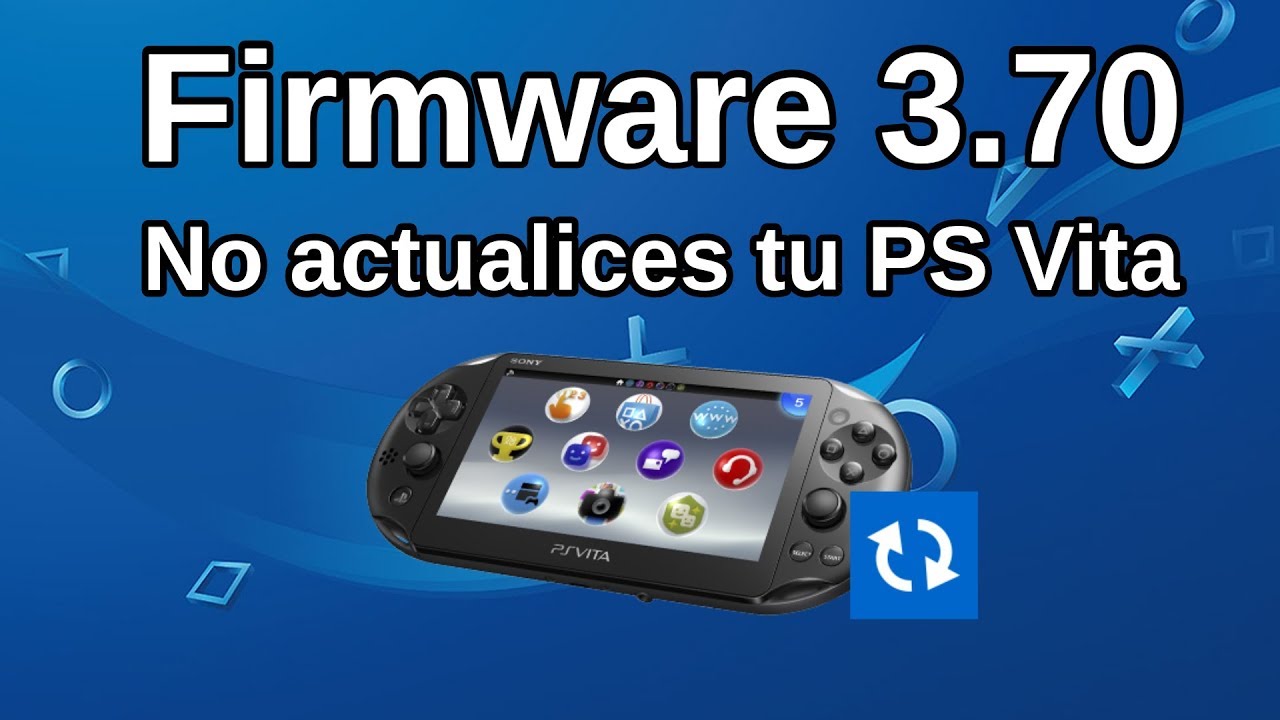 PS Vita Update 3.74 Descargar actualización oficial (2023)