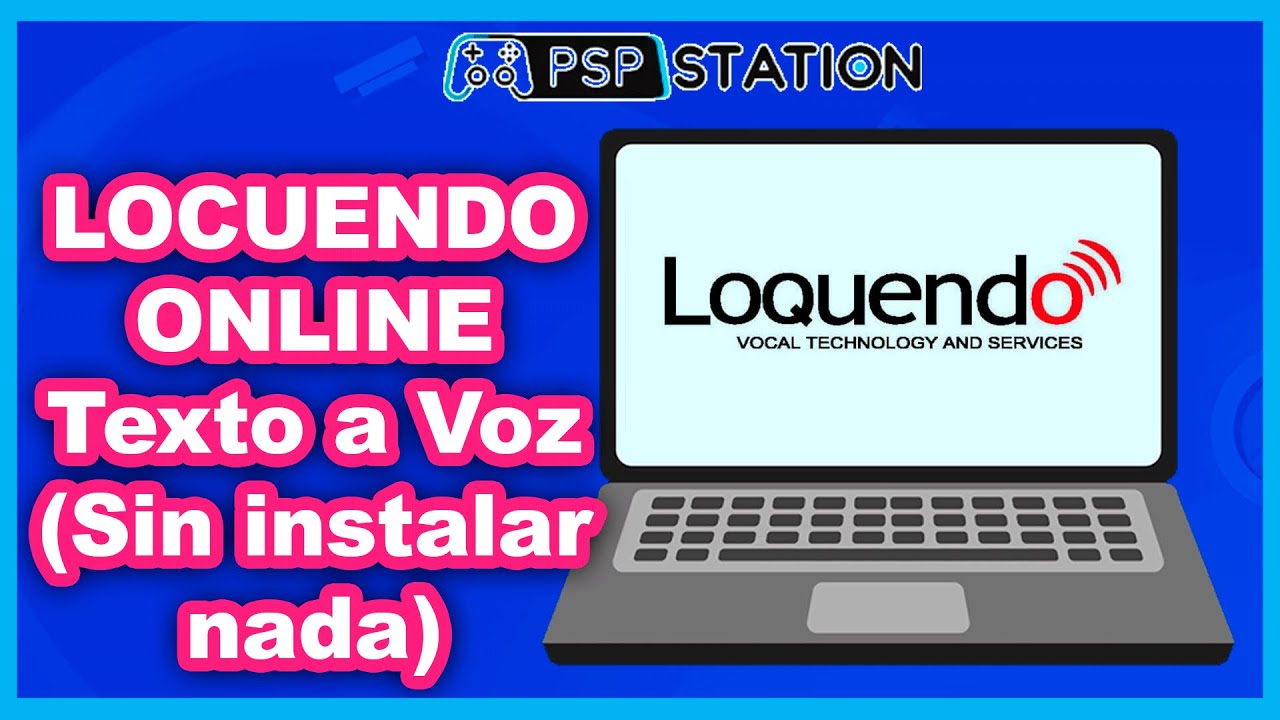 Loquendo Online - Convertir texto a voz sin descargar o instalar nada